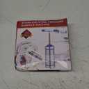 Stainless Steel Manual Noodles Press Machine Pasta Maker with 5 Noodle Mould