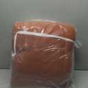 HoneiLife Oversized King Bedspreads - California King Quilt 128x120, 4-Piece Cal King Quilt Sets,Rustic Bedding Sets King Size,Extra Large Coverlets Lightweight Bed Cover for All Season Use-Rust