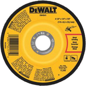 4-1/2" X 1/4" X 7/8" FAST Cut ABR