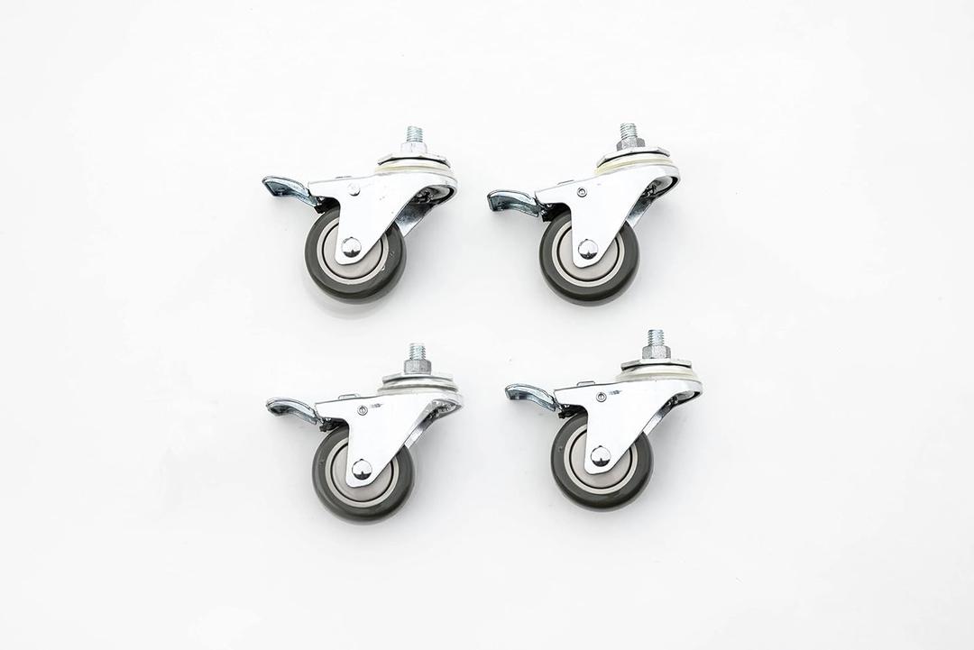 Hoopsking Casters Set Of 4, Wishbone