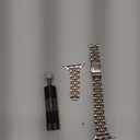 MioHHR Slim Metal Band Compatible with Apple Watch Band 42mm(Series 11 10) 41mm(Series 9 8 7) 40mm(Series 6 5 4 SE3/2/1) 38mm(Series 3 2 1),Stainless Steel iWatch Bands for Women,Silver/Gold