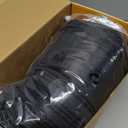 Cordless Heated Blanket  Portable Battery Operated Throw for DeWALT 20V Battery or power Bank,S Rapid Heating,Waterproof,Electric Wearable Heated Shawl for Home,Office,Travel,Camping(NO Battery) (Black and Yellow)