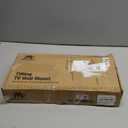 Mounting Dream TV Wall Mount for Most 37-75 Inch Televisions, Universal Tilt TV Mount Fits 16", 18", 24" Studs, Max VESA 600x400mm, 132lbs, Low Profile Flat Wall Mount Bracket, MD2968-LK (Black)