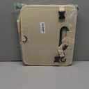 Trunk Organizer For Suv & Sedan, Car Organizers and Storage, Waterproof Collapsible & Adjustable Straps,75L Sturdy Car Organization for Car Accessories, Tools,Sundries,2-3 Compartment Beige