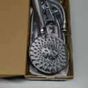 SR SUN RISE Filtered Shower Head with Handheld High Pressure 9 Spray Mode Showerhead Detachable Shower Head Water Softener Filters Beads for Hard Water Remove Chlorine 1 Filter Chrome