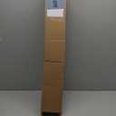 Cordless Blackout Roller Shades for Windows, Linen Texture Blinds with Valance, Pull Down Room Darkening Thermal Insulated UV Protection Shades for Home and Office (White, Custom Size)