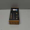 GU24 LED Light Bulb, 5000K Daylight, 60W Equivalent, 900 Lumens CRI 85+, 2 Prong GU24 Light Bulbs A19 Shape, 9W LED Twist and Lock Pin Base with Two Prongs for CFL Replacement, Non-Dimmable 4 Pack