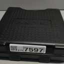 Andis 24820 EasyClip Professional-Animal 7-Piece Detachable Ceramic Blade Clipper Kit, Frustration Free Packaging, Purple