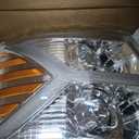 Headlight Assembly Compatible with 2007 2008 2009 2010 2011 2012 2013 Chevy Silverado 1500/2007-2014 Silverado 2500HD 3500HD Replacement Headlamp Black Housing Clear Reflector