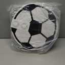 Soccer Ball Pinata for Sports Themed Birthday Party Decorations, Small (12.6 x 3.0 x 12.6 In)