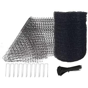 Feitore Deer Fence Netting, 7 x 100 Feet Anti Bird Deer Protection Net Reusable Protective Garden Netting for Plants Fruit Trees Vegetables Against Birds and Other Animals