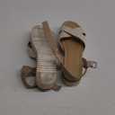 DREAM PAIRS Women's Stylish Platform Espadrille Wedge Sandals Round Toe Summer Causal Shoes Crisscross Band Adjustable Ankle Strap Buckle (7, Beige/Tan)