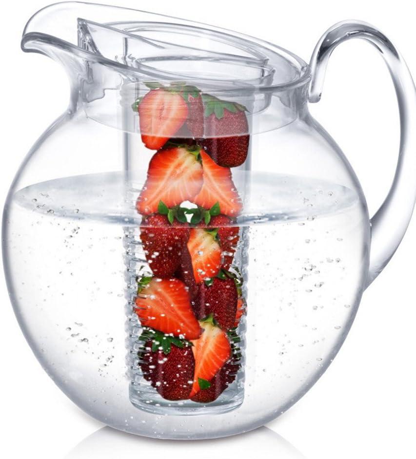 Prodyne Fruit Infusion Pitcher, 112 oz, Clear