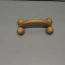 tuuli Accessories  Back Massager with Smooth Ball Rollers, Multi-Functional Back Roller, Neck Massager, Eases Muscle Tension and Supports Skin Health, Muscle Roller 7 x 3 inches