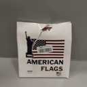 American Flag 2.5x4 Ft Heavy Duty, Embroidered US USA Flag Outdoor, Double Sided American Flags for Outside with 2 Brass Grommets Decoration 4th of July
