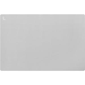 Super Kitchen Extra Large Multipurpose Silicone Nonstick Baking Mat, Pastry Mat, Heat Resistant Nonskid Table Mat, Countertop Protector, 23.4'' By 15.6''(Cool Gray)