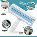 CrafTreat Reusable Pet Hair Remover Roller for Furniture & Couch, Dog and Cat Fur Removal Tool, Lint Roller for Sofa, Car Seats, Bedding & Clothes