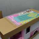Barbie Camper Playset, 3-in-1 DreamCamper with Pool & 50 Accessories, Transforms into Doll-Sized Truck, Boat & House 