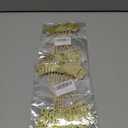 2 x Gyufise 24Pcs Happy 30th Birthday Cupcake Toppers Glitter Thirty 30 Fabulous Vintage 1995 Cupcake Picks for 30th Birthday Wedding Anniversary Party Cake Decorations Supplies Gold