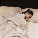 Foot Bamboo Cooling Comforter Blanket, 90x67in