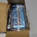 Amylove 72 Pieces Polymer Clay Roller Tools Machine Clay Conditioning Machine Polymer Clay Cutter Kit with Shapes Stainless Steel Clay Earring Cutters Earring Hooks Accessories for Clay Earring Making