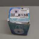 Bath Filter for Tub - 8 Stage Filtration, 2500 Gallons BPA Free, Easy Install, Hotel Grade Bath Filter Suitable for Baby, Pets & Those with Sensitive Skin Screen Display