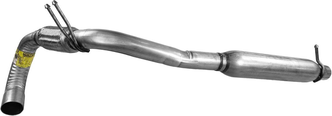 Walker 54902 Direct Fit Exhaust Resonator and Pipe Assembly 2.5" Inlet (ID) 2.5" Outlet (ID) for Honda Civic