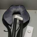 U Pillow Neck Phone Holder for Recording, Neck Pillow Lazy Phone Bracket, 360Rotation Universal Mobile Phone Tablet Stand for Home,Travel, Outdoor (Blue)