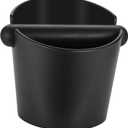 Coffee Knock Box Rubber 4.7 Inch, Coffee Knock Box Container, Coffee Knock Box Small, Espresso Coffee Knock Box
