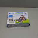 STEM 13-in-1 Education Solar Robot Toys for Age 8-12, DIY Building Science Experiment Robots Kit Birthday Gifts for 8 9 10 11 12 Years Old Boys Girls Kids Teens, Solar Powered by The Sun (Orange)