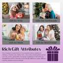 Valentines Day Flowers Gifts for Women,Forever Real Preserved Roses in Glass Dome,Valentines Day Roses Gifts for Her Wife Women Best FriendPink