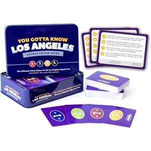 You Gotta Know Los Angeles - Sports Trivia Game