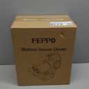 FEPPO Mattress Vacuum Cleaner, 16Kpa Bed Vacuum Cleaner with 253.7nm UV-C Light, 140F Heat, HEPA Filter & Ultrasonic, Versatile Handheld Vacuums for Bed, Sofa, Couch, Crib(Corded, 500W) (Violetgrey)