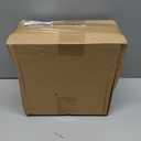 qiqee 100Pcs Mini Size Paper Gift Bags with Handles - 4.5"2.5"6" Kraft Small Party Bags - 16 Solid Colors