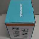 Sewing Machine, Mini Sewing Machine for Beginner with Eco-Friendly Material, Dual Speed Portable Sewing Machines with Extension Table, Light - Easy to Use, Best Gift for Kids and Women