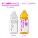 vitaminwater Zero Sugar Pineapple Passionfruit Re-hydrate Nutrient Enhanced Water Bev. 20 oz. 12 pack (EXP 07/26/26)