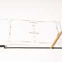 LIFETOO Ocean Funeral Guest Book w/Pen (12" x 8", 400+ Guests), Celebration of Life Guest Books, Memorial Service Guest Book Sign for Funerals | Guest Book for Funeral, Memory Book for Funeral Guest