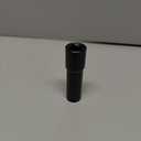 DYNOFIT 6 Point Spline Lug Nuts Key for Wrench with 1/2" Imperial Square Socket Drive,Tuner Socket Key Tool Compatible with 12x1.5 12x1.25 1/2"-20 Thread 6 Spline Lug Nuts,CR-V(Black,1 Pack)