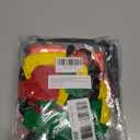 Juneteenth Balloon Arch Kit With Backdrop For Bold Juneteenth decorations Indoor Or Outdoor Setup 70.9x43.3 In Fabric Banner Red Green Yellow Black Balloons