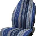 uxcell Universal Baja Seat Cover Universal Durable Bucket Seat Cover for Car SUV Automotive Navy Blue
