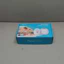 Paruu P20 Hands-Free Wearable Electric Breast Pump - 4 Modes & 12 Suction Levels, 19/21/24mm Double-Sealed Flanges, Visible Milk Volume & Pumping Time, Lightweight Portable (2 Pack, Light Green)