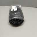 1/4 Inch Wire Loom Split Tubing - 50ft Cord Protector Electric Wires Covers, Automotive Wire Flexible Conduit, Plastic Wire Cover