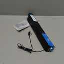 Nylavee Computer Speakers, Hi-Fi Stereo Computer Sound Bar with Bluetooth & 3.5mm Aux, USB/USB-C Powered for Desktop PC, Laptop & Monitor, Built-in Mic and Headphone Jack