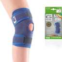 NEO G Kids Knee Brace Open Patella Knee Brace for Kids Suitable for Joint & Meniscus Pain, Osgood Schlatter, Strains, Sprains, Instability, Juvenile Arthritis. Adjustable Class 1 Medical Device-One Size
