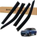 Vent Shades Rain Guards for Jeep Grand Cherokee 2022 2023 2024 2025 Accessories, for Jeep Grand Cherokee Window Deflectors Window Visors