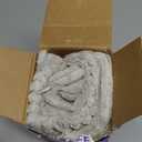 MIULEE Silver Grey Corduroy Pillow Covers Pack of 2 Boho Decorative Spliced Throw Pillow Covers Soft Solid Couch Pillowcases Cross Patchwork Textured Cushion Covers for Living Room Bed Sofa 20x20 inch