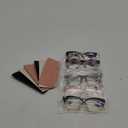 CVOO Stylish Reading Glasses for Women, Eyeglasses, Blue Light Readers for Women, Computer Eye Glasses, Cheaters +2.00
