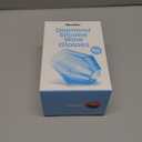 DIAMOND SILICONE WINE GLASSES 9OZ