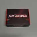 RCAWD 2204 3500KV Brushless Outrunner Motor Transmission with 30A Brushless Esc Pedals for 1/18 TRX4M Series Upgrades Part