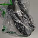 Simplify Slim Velvet Clothes Hangers | 25 Pack | Non-Slip | Shirts | Suit | Pants | Dresses | Garments | Closet Storage & Organization | Durable | Black